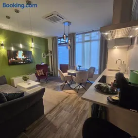 APART Studio Suites - Boutique Design in Dessau mit Whirlpool Klima Parken Elberadweg - Image 4