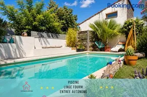 " Jardin Suspendu " Piscine - Clim - Wifi - Image 1