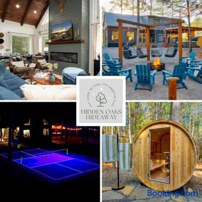 Luxury Retreat, Glow Pickleball, Outdoor Cinema, Sauna, Game Room & Pets, Sleeps 15 - Image 1