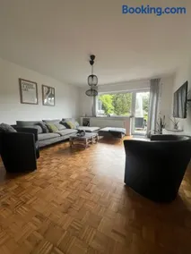Moderne familienfreundliche Wohnung am Waldrand von Prüm mit Terrasse - Image 1