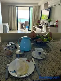 Tabatinga Residence Flat Pé na Areia II - Image 3