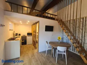 Studio mezzanine, spa & chiens de traîneau - Image 1
