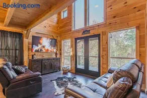 Cozy Cabin Retreat w/ Hot Tub & Nature Views - Image 1