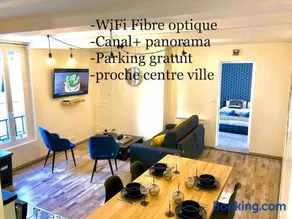 Le Black and Wood, proche centre, parking gratuit. - Image 1