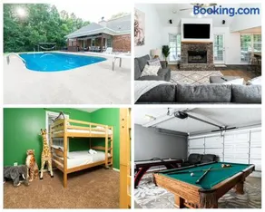 Family Fun house with pool and games - Image 1