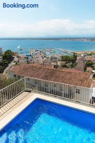 WELCS VILLA 280 EMP con piscina, vistas al mar y parking - Image 4