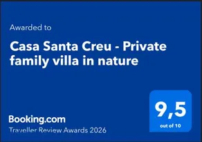 Casa Santa Creu - Private family villa in nature - Image 5