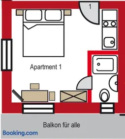Chambre chez l'habitant avec sauna | Vue panoramique - Image 2