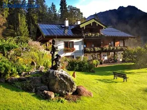Wohnung mit Grill, Terrasse und Garten | Bergblick - Image 2