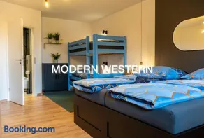 Modern Western - Apartment Blue - Image 1