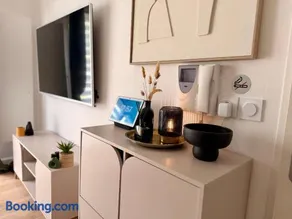 Appartement Suite salon Terrasse Bordeaux Tram Netflix - Image 4