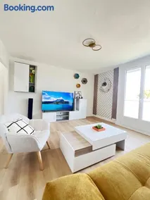 NOZA Appartement 65m2, 2 chambres - RDC, Parking gratuit, Nantes agglo Rezé - Image 3
