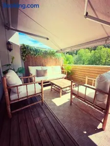 Nordic Retreat Quiet Oasis in Oslo - Image 2