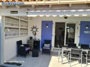 Villa tout confort dans résidence privée avec piscine à 500m de la plage - Climatisation, WIFI, parking - Image 2