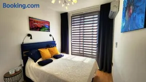 Apartment Esta Palm living room and bedroom, 250 m from beach - Image 3