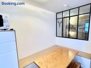 Studio rénové La Plagne avec parking, ski-in/ski-out - Image 1