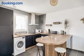 Maison récente et cosy pour 6 avec jardin - Image 3
