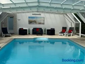 Gîte avec Piscine Couverte , Chauffée et jaccuzi - Image 1