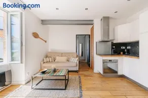 Studio Biarritz - renove et moderne - au calme - centre ville - tout a pied - Image 3
