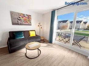 Studio Wi-Fi et balcon, très bien situé - Image 3