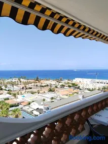 Tenerife Sud Penthouse Celeste vue mer panoramique 200m de l'océan - Image 3