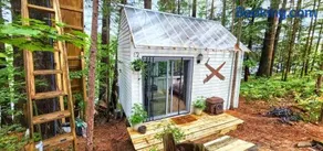 Stabbin Cabin #2 on Grant Island-HotTub,Boat,Pets - Image 1