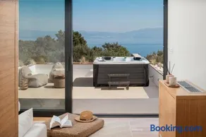 Agradable villa totalmente equipada con terraza, barbacoa y piscina privada | Vistas al mar | Se admiten mascotas - Image 2