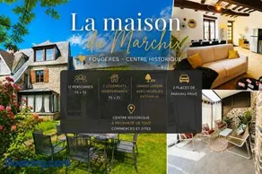 La Maison du Marchix - 12 personnes - Parking & Jardin - Image 1
