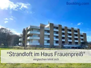 Strandloft Cuxhaven im Haus Frauenpreiß Sahlenburg - strandnah - 2 Hunde willkommen -Schwimmbad - Sauna - direkt am Wald - Dachterrasse mit Blick nach Neuwerk - Image 2