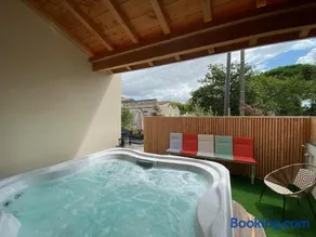 Gîte Médoc 4 personnes avec Jacuzzi et sauna - Image 1