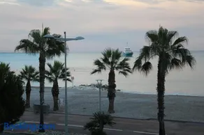 appartement vue mer "le chantilly" cagnes sur mer - Image 3
