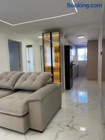 Apartamento completo 2 quartos Erechim-RS com garagem Wi-Fi - Image 1