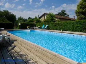 Apartment mit Grill, Pool und Garten | Poolblick - Image 1