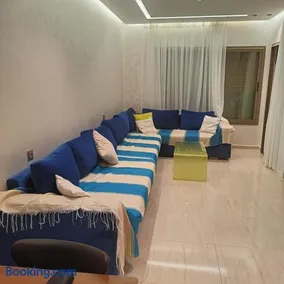 2 bedrooms appartement with garden at Kenitra - Image 3