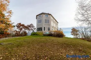 Bayfront home with 270-degree views, large deck & porch - near Popham Beach - Image 2