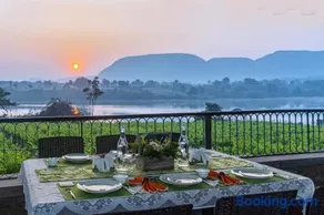 SaffronStays Lake House Marigold - 4 individual cottages with plunge pools near Sula Vineyard, Nashik - Image 1