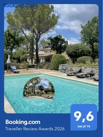 Mas de Veroncle, piscine et quiétude à Gordes - Image 2