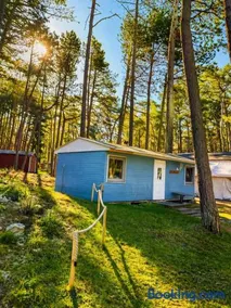 Camping Standard Bungalow Ferienwohnung auf Rügen - bis 5 Personen - nur 100m zum Naturstrand - mitten im Wald - Familien und Hunde herzlich willkommen - Feriensiedlung Schwalbennest - Image 1