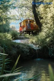 Roulotte Tzigane au bord du ruisseau - Drôme Provençale (2p) - Image 1