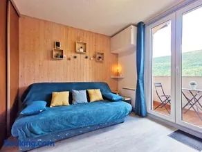 Studio Lélex - classé meublé de tourisme 2 étoiles - pied des pistes - vue montagne - Image 2