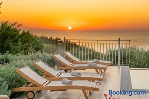Fiscardo Luxury Stone Villa Suzana ,with sunset view! - Image 2