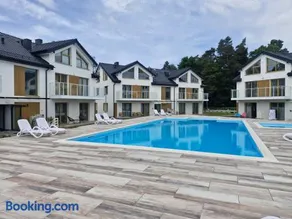 Apartament Cichy Zakątek, Łebska Osada, basen, parking - Image 1
