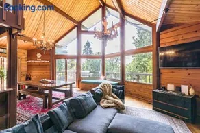 Forest Retreat with Sauna, Fireplace, Firepit & BBQ - Image 1