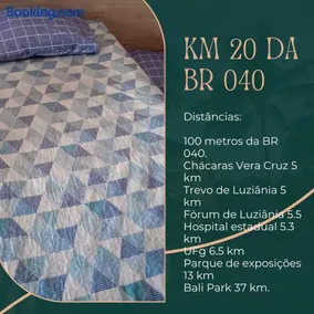 Hospedaria Km 20 da Br 040 Luziânia - Image 4