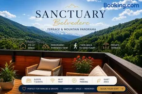 Sanctuary Belvedere Terrace & Mountain Panorama - Image 1