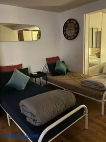 Le " Cerisier" Villa Single bed male shared room daily stay 20h to 10h - Image 2