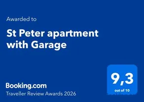 St Peter apartment with Garage - Image 4
