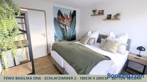 BasilikaOne, FEWO für bis zu 6 Pers mit 2 Schlafzi, Balkon und Tiefgaragenstellplatz - Image 3