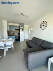 Appartement vue mer et marina, Loggia - Parking - Image 3