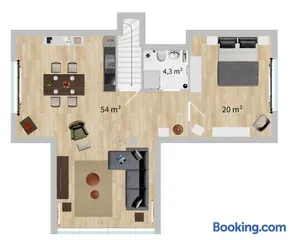 Ferienwohnung Fichtelblick - Image 2